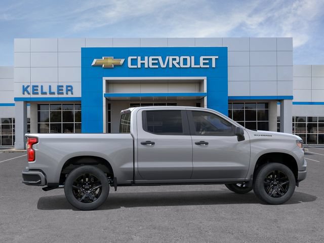 New 2026 Chevrolet Silverado 1500 Custom w/ LPO, Dark Essentials Package RWD image 5