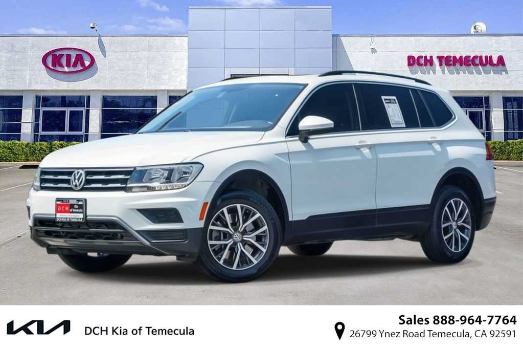 Used 2019 Volkswagen Tiguan SE w/ Panoramic Sunroof Package FWD image 1