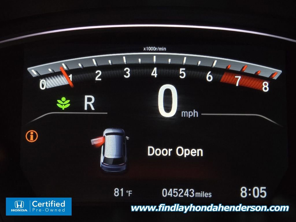 Certified 2021 Honda CR-V EX image 32