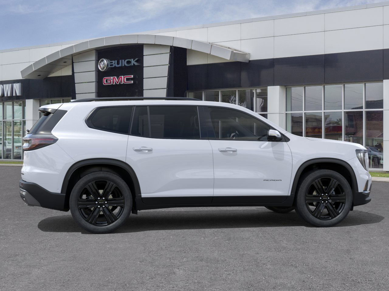 New 2026 GMC Acadia Elevation w/ Black Edition image 5