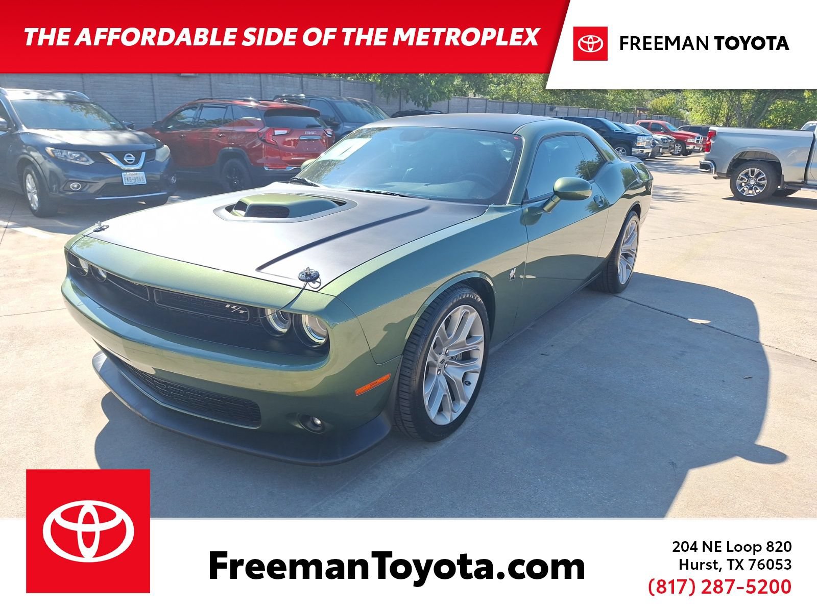 Used 2020 Dodge Challenger R/T Scat Pack