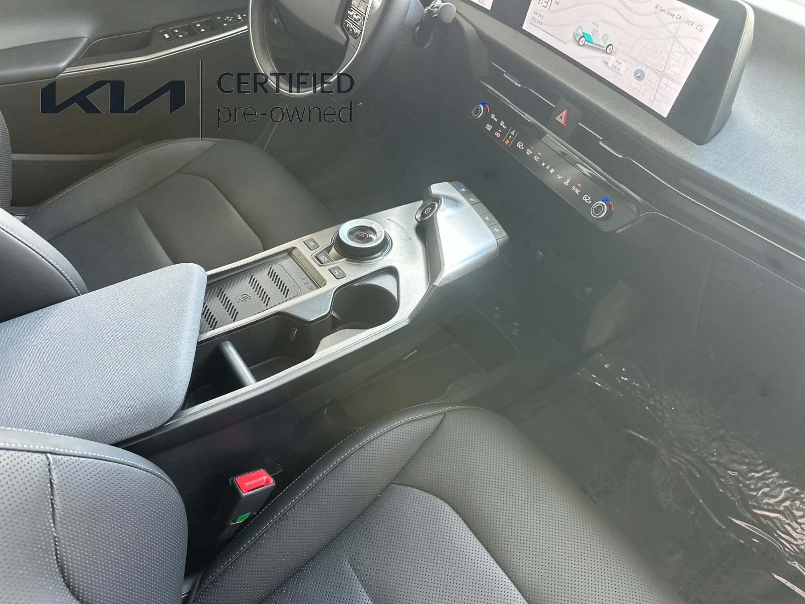 Certified 2024 Kia EV6 Wind w/ Wind Technology Package RWD image 17