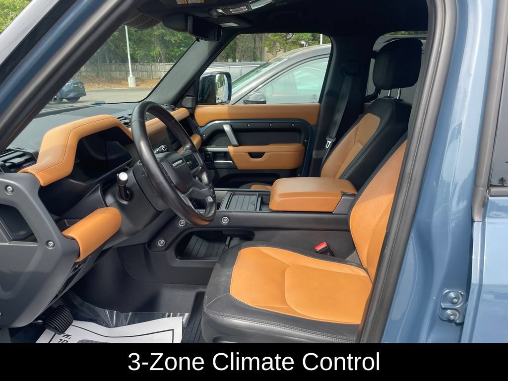 Used 2023 Land Rover Defender 110 X-Dynamic SE AWD/4WD image 9