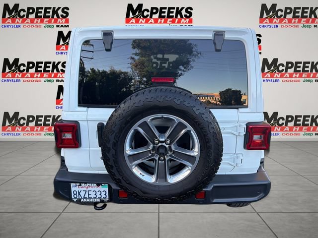 Used 2019 Jeep Wrangler Unlimited Sahara AWD/4WD image 4