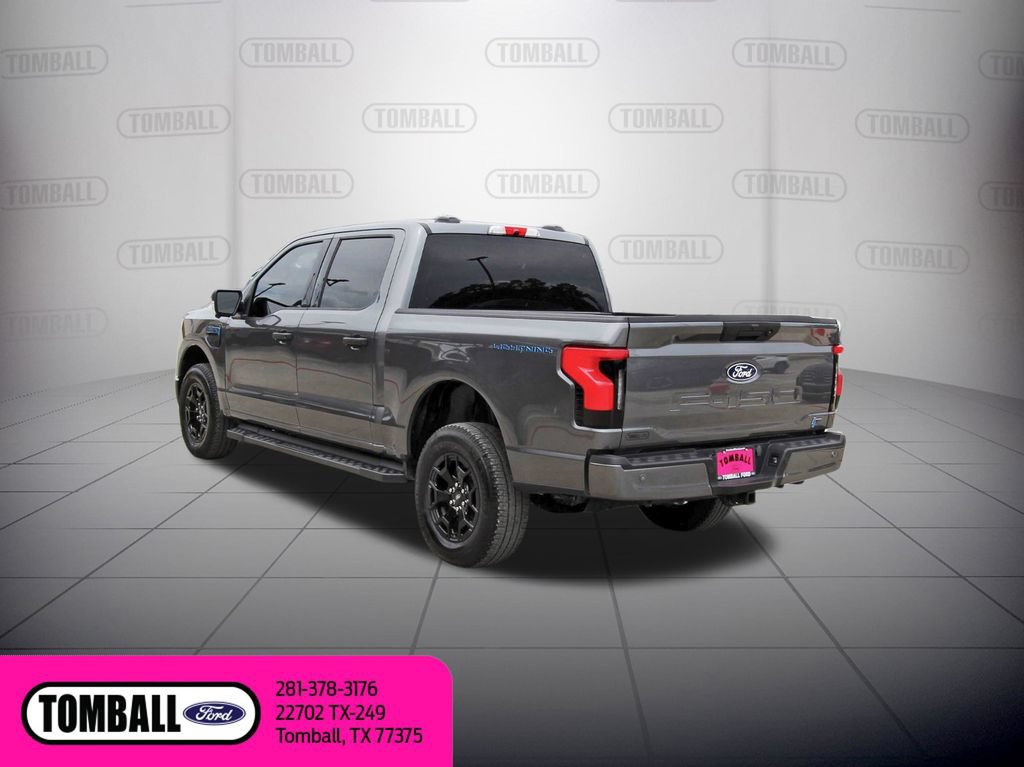 Used 2025 Ford F150 Lightning XLT AWD/4WD image 5