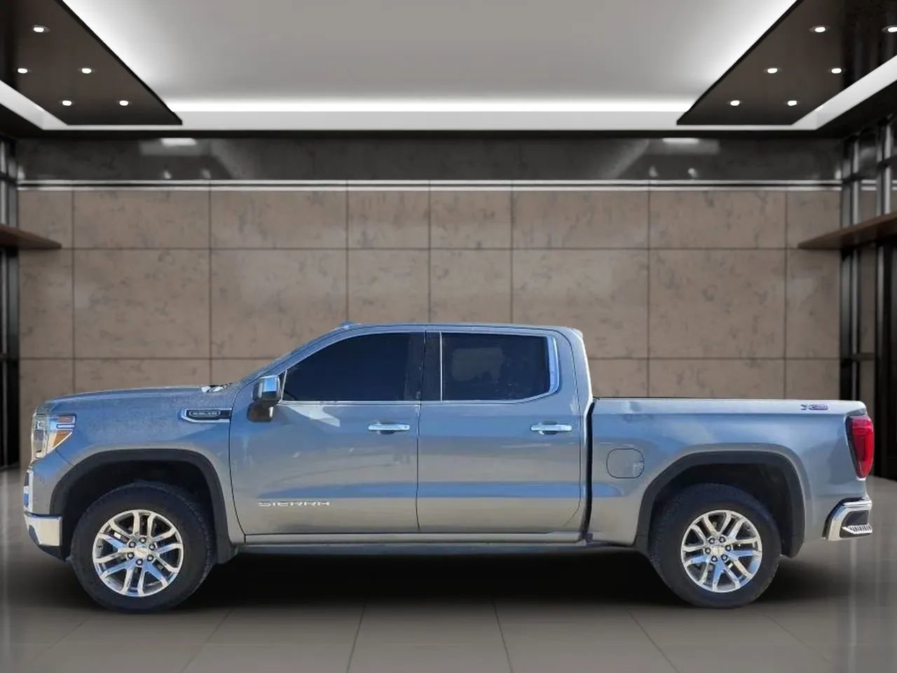 Used 2019 GMC Sierra 1500 SLT w/ SLT Premium Package image 4