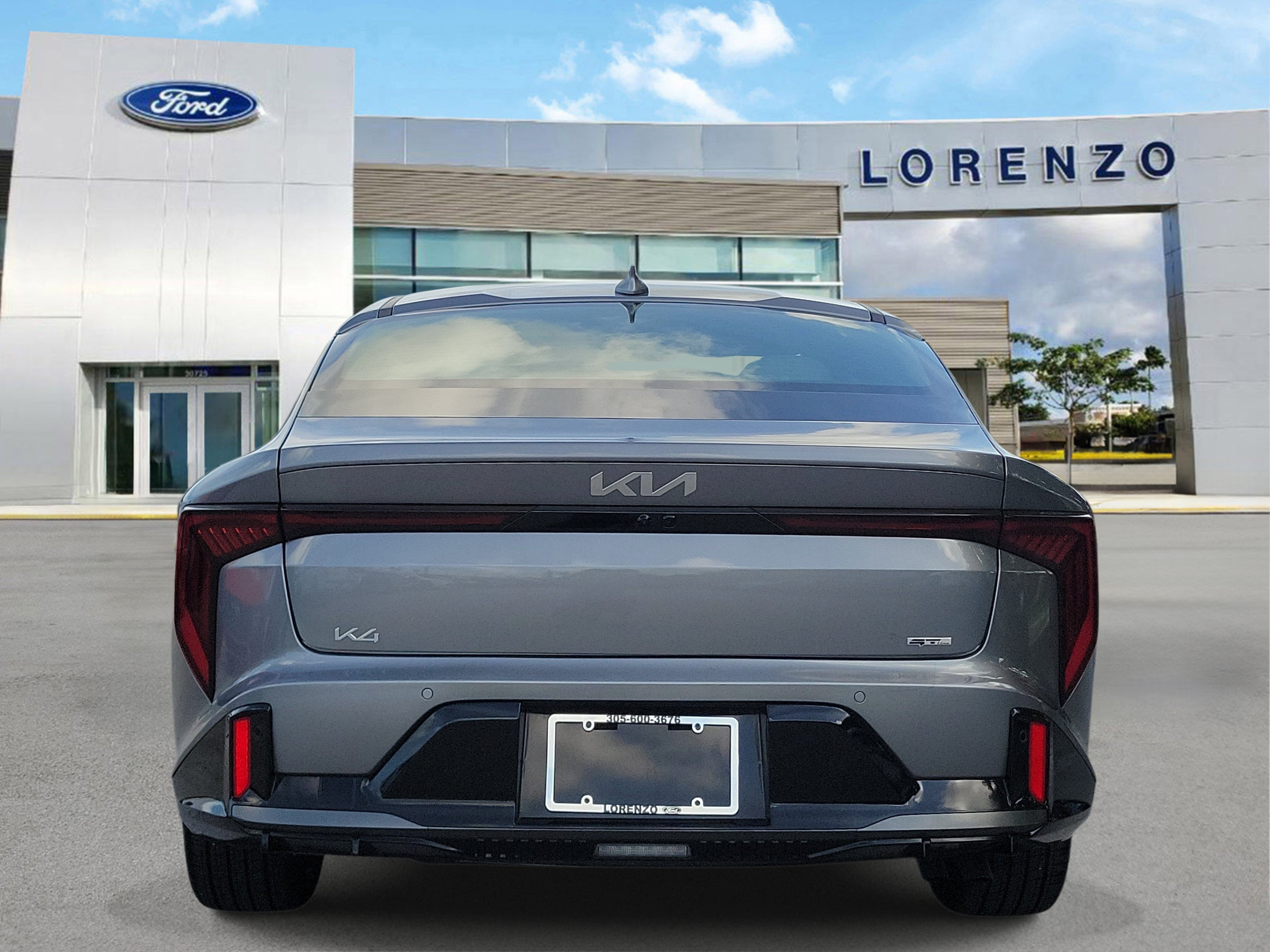 Used 2025 Kia K4 GT-Line Turbo FWD image 6