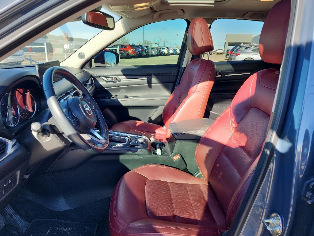 Used 2021 MAZDA CX-5 Carbon Edition image 13