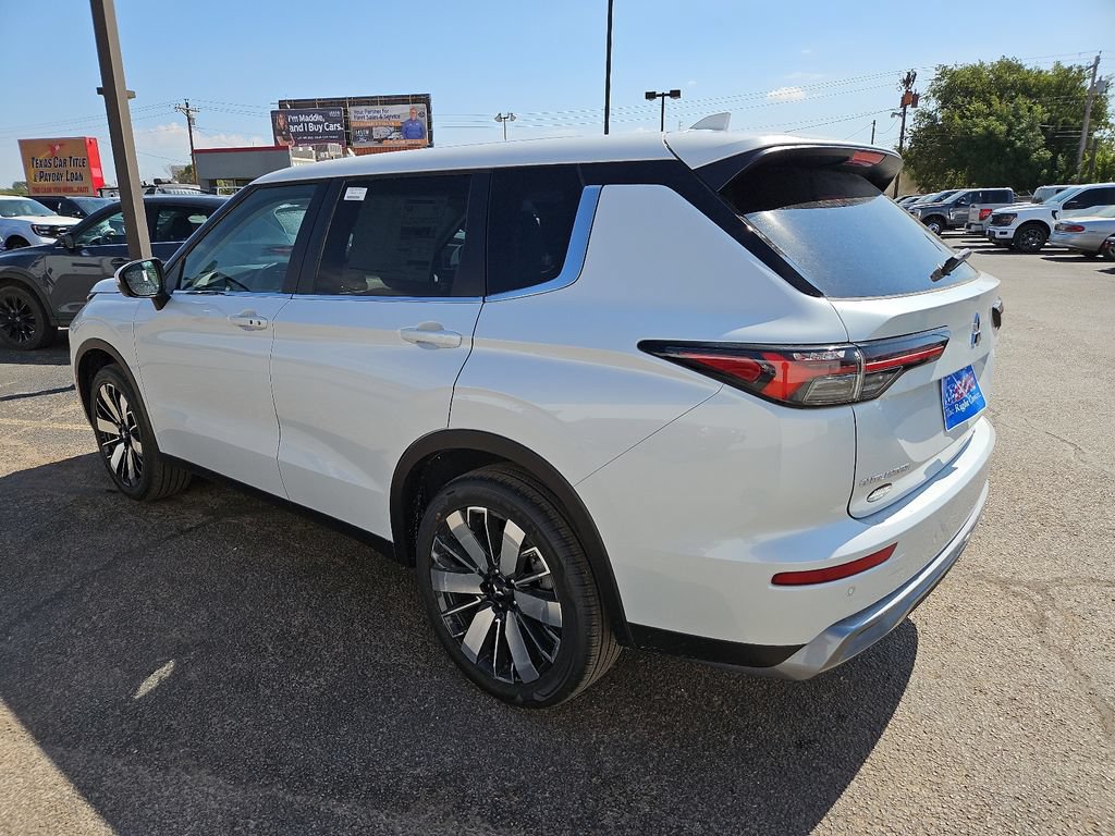 New 2026 Mitsubishi Outlander SE FWD image 8