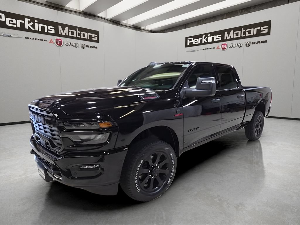 New 2026 RAM 2500 Big Horn