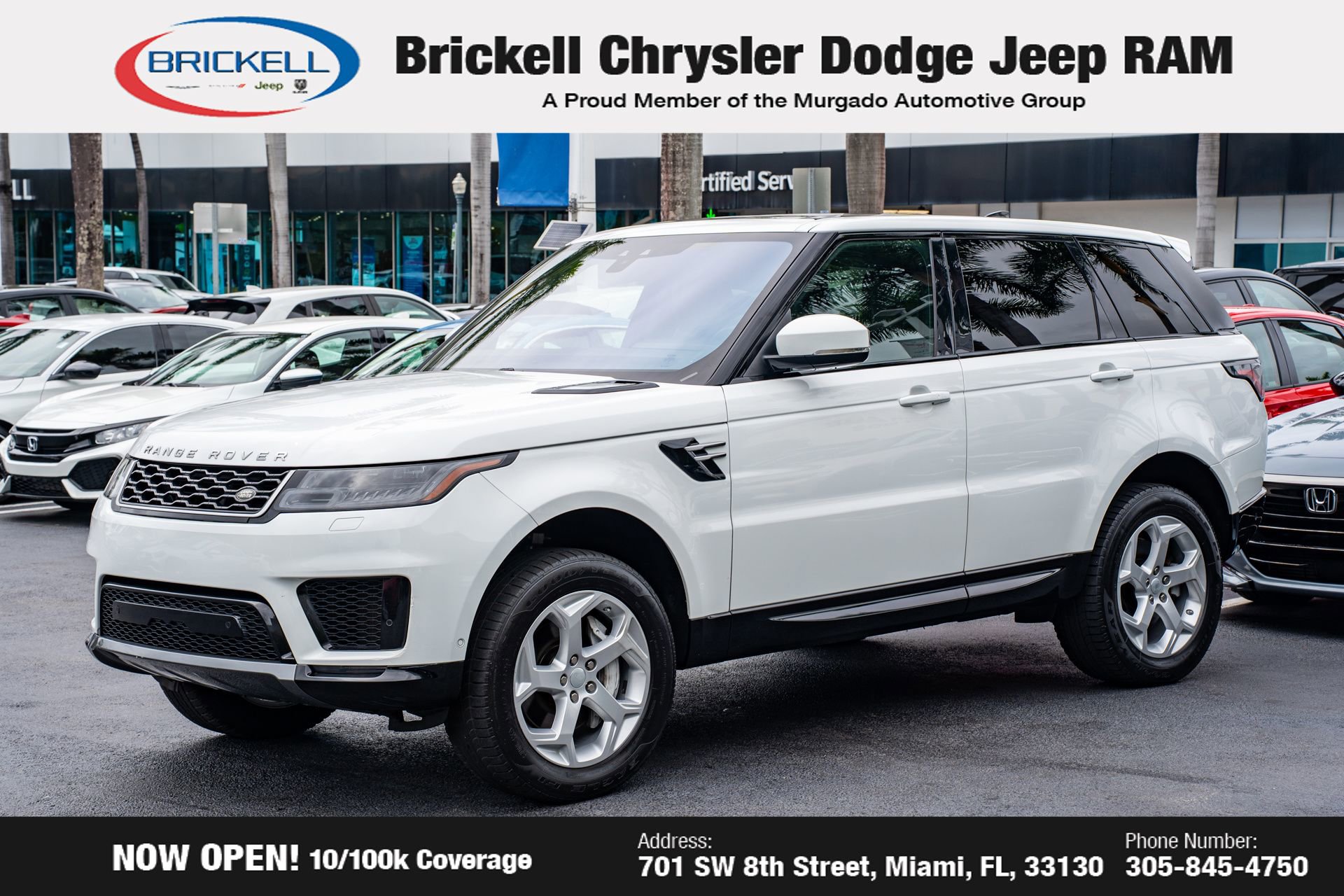 Used 2019 Land Rover Range Rover Sport HSE