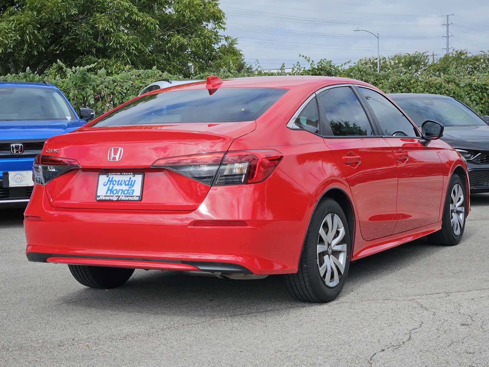 Used 2023 Honda Civic LX image 5