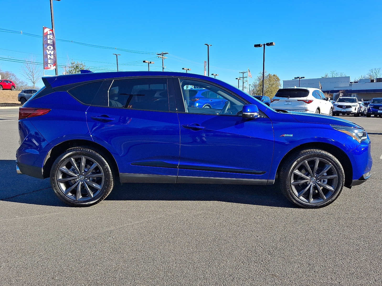 Used 2025 Acura RDX A-Spec image 8