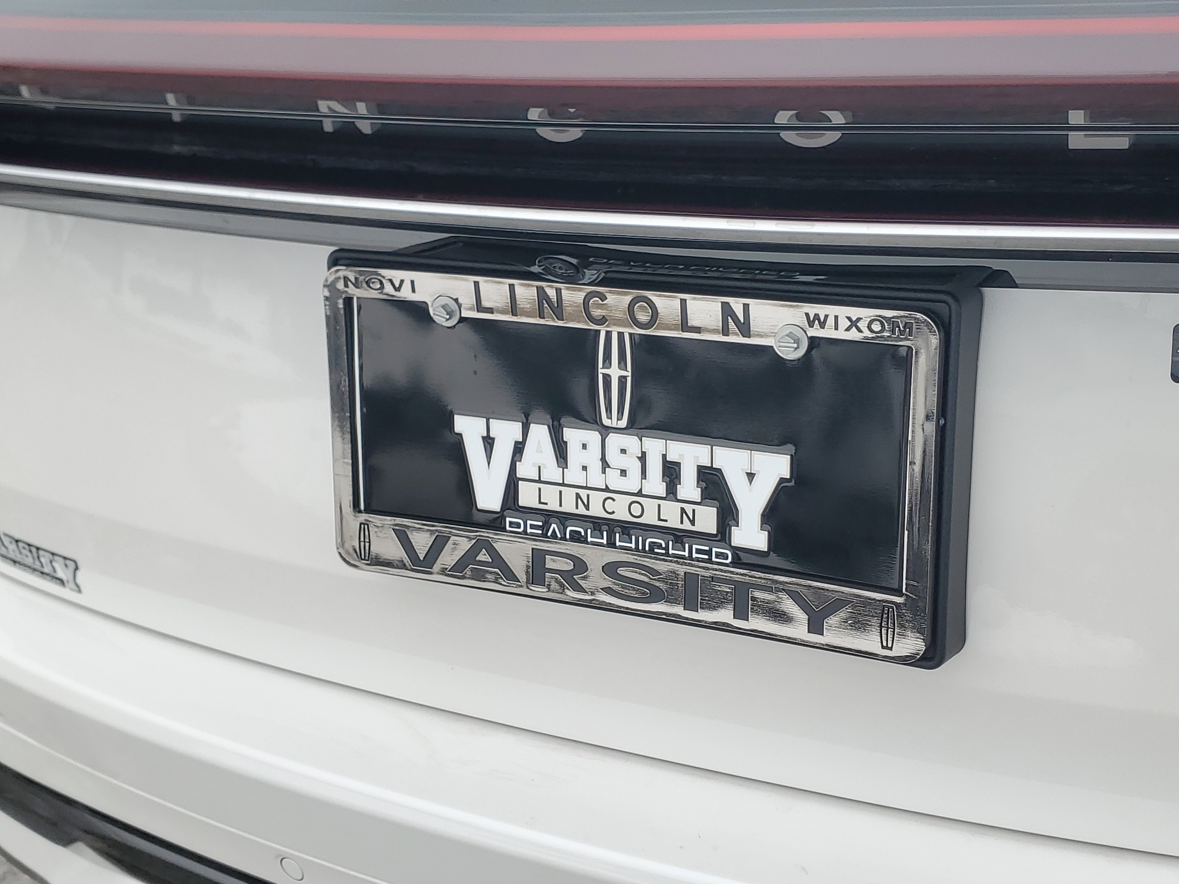 New 2026 Lincoln Nautilus Reserve w/ Jet Appearance Package image 33