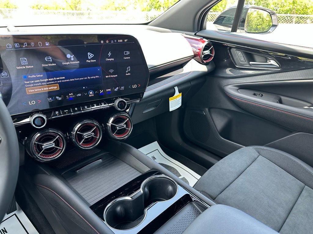 New 2025 Chevrolet Blazer EV RS RWD image 55