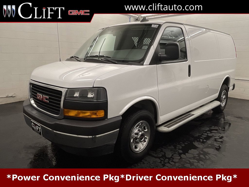 Used 2023 GMC Savana 2500 w/ Driver Convenience Package