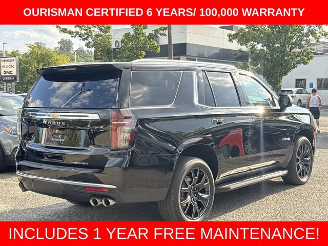 Used 2023 Chevrolet Tahoe Premier w/ Premium Package AWD/4WD image 2