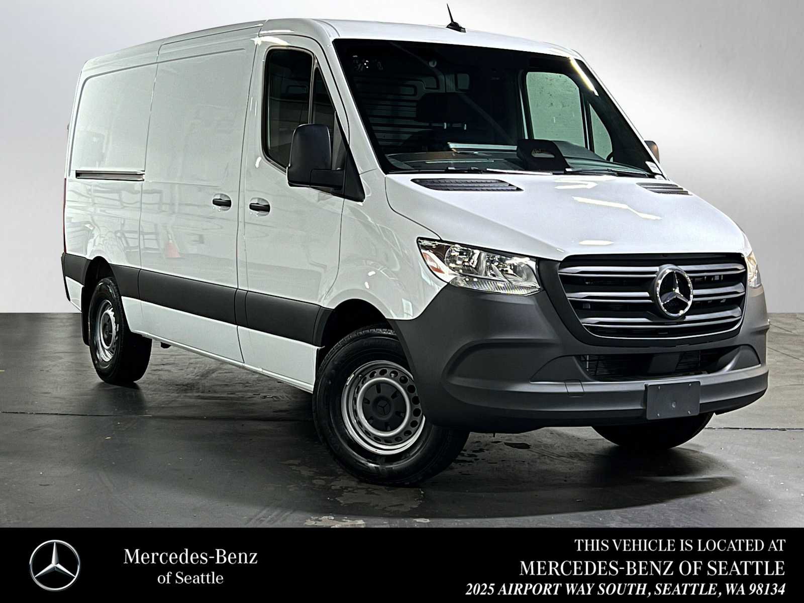 Used 2025 Mercedes-Benz Sprinter 2500
