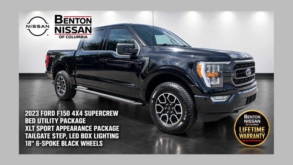 Used 2023 Ford F150 XLT w/ Equipment Group 302A High AWD/4WD 360° Tour