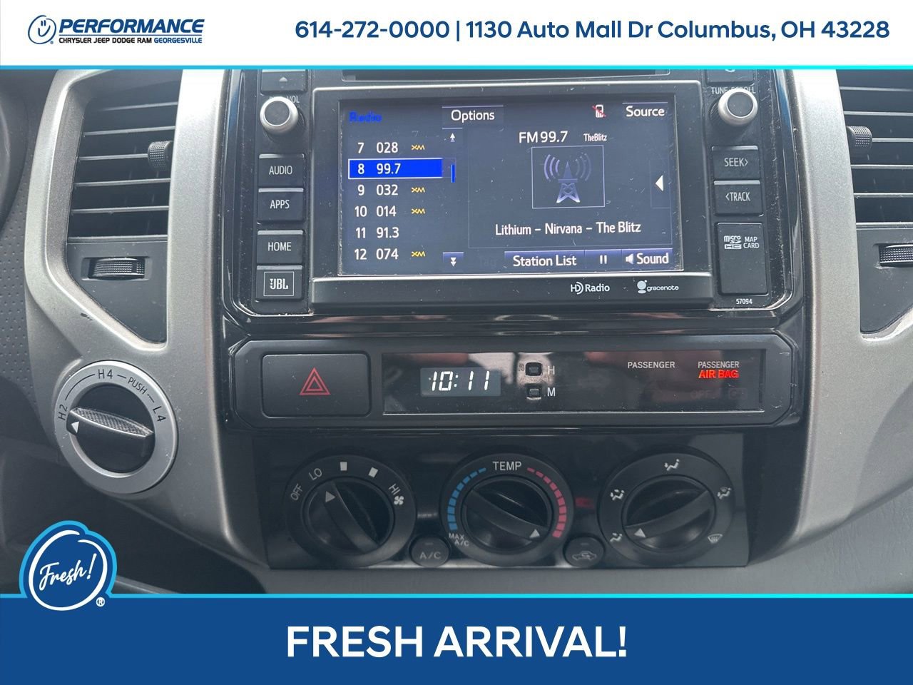 Used 2014 Toyota Tacoma 4x4 Double Cab image 21