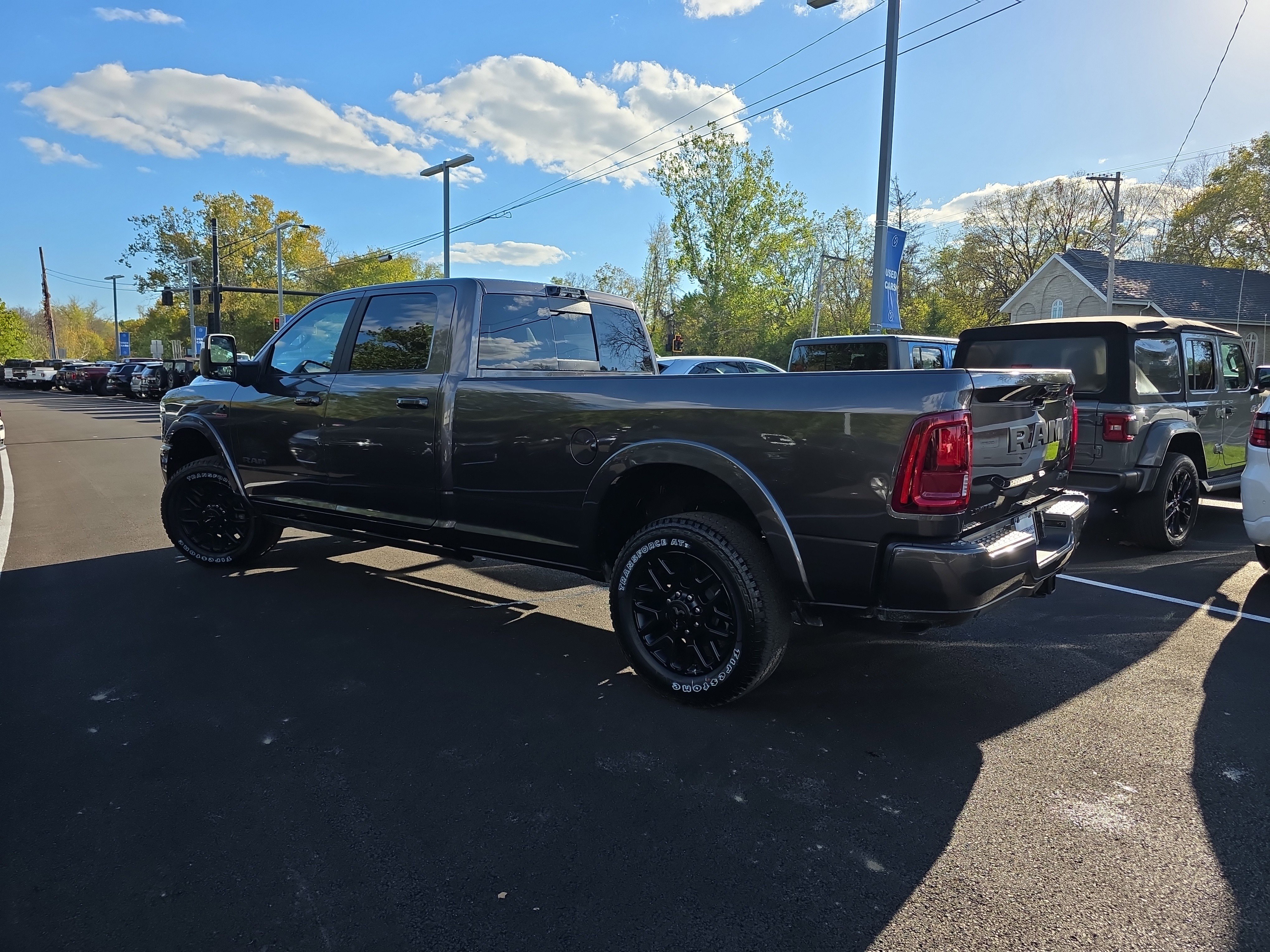 New 2026 RAM 3500 Limited image 25
