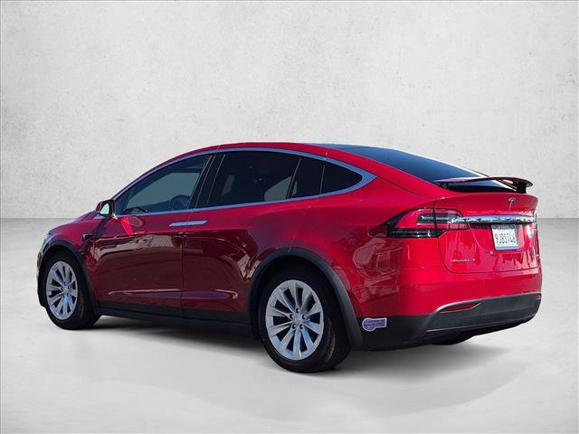 Used 2019 Tesla Model X 75D AWD/4WD image 7