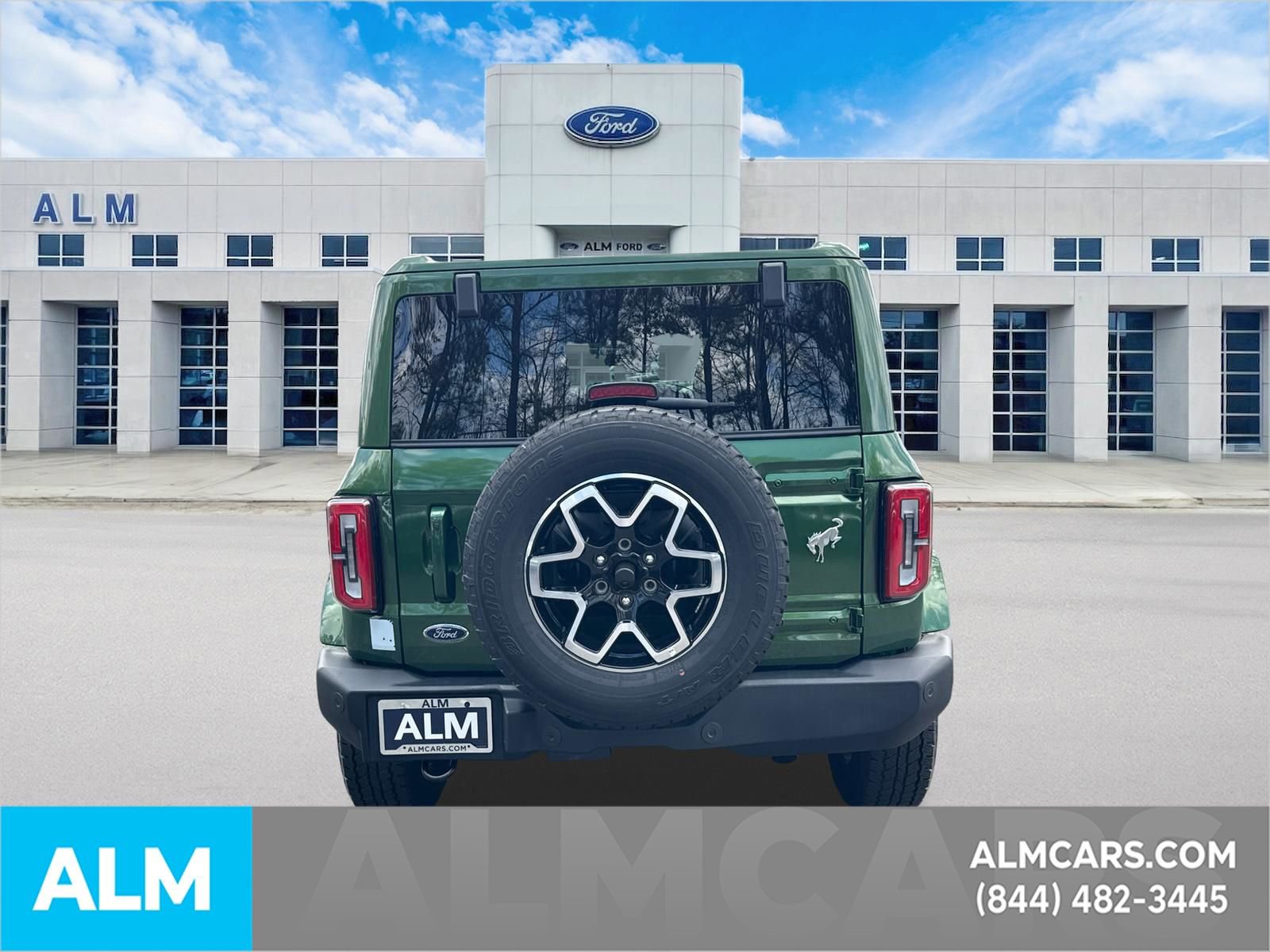 Certified 2025 Ford Bronco Outer Banks image 6