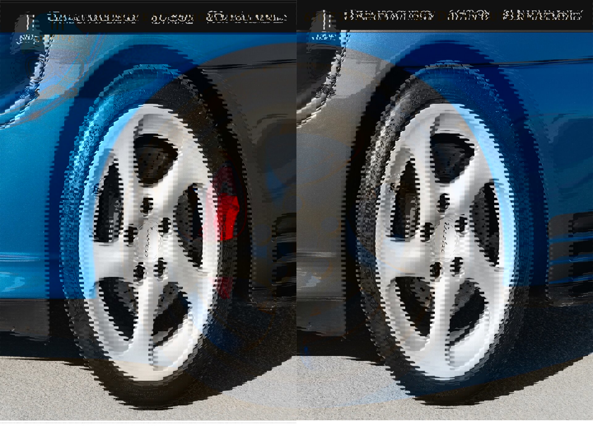 Used 2001 Porsche 911 Turbo image 53