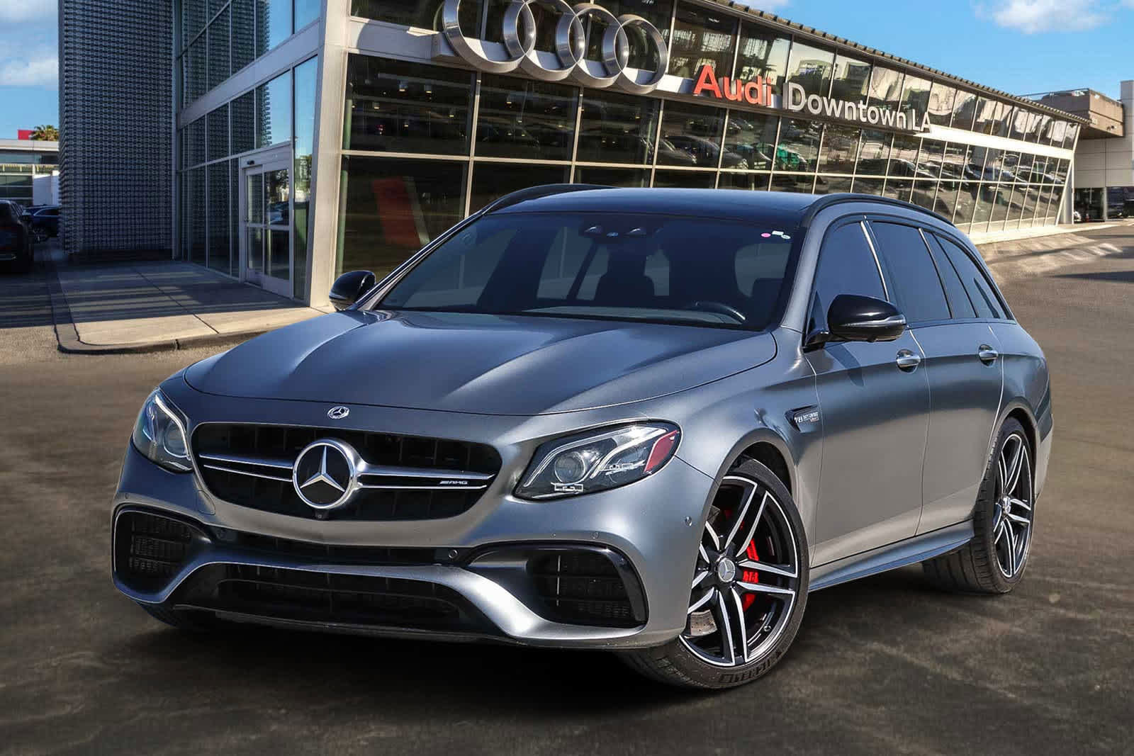 Used 2020 Mercedes-Benz E 63 AMG S image 1
