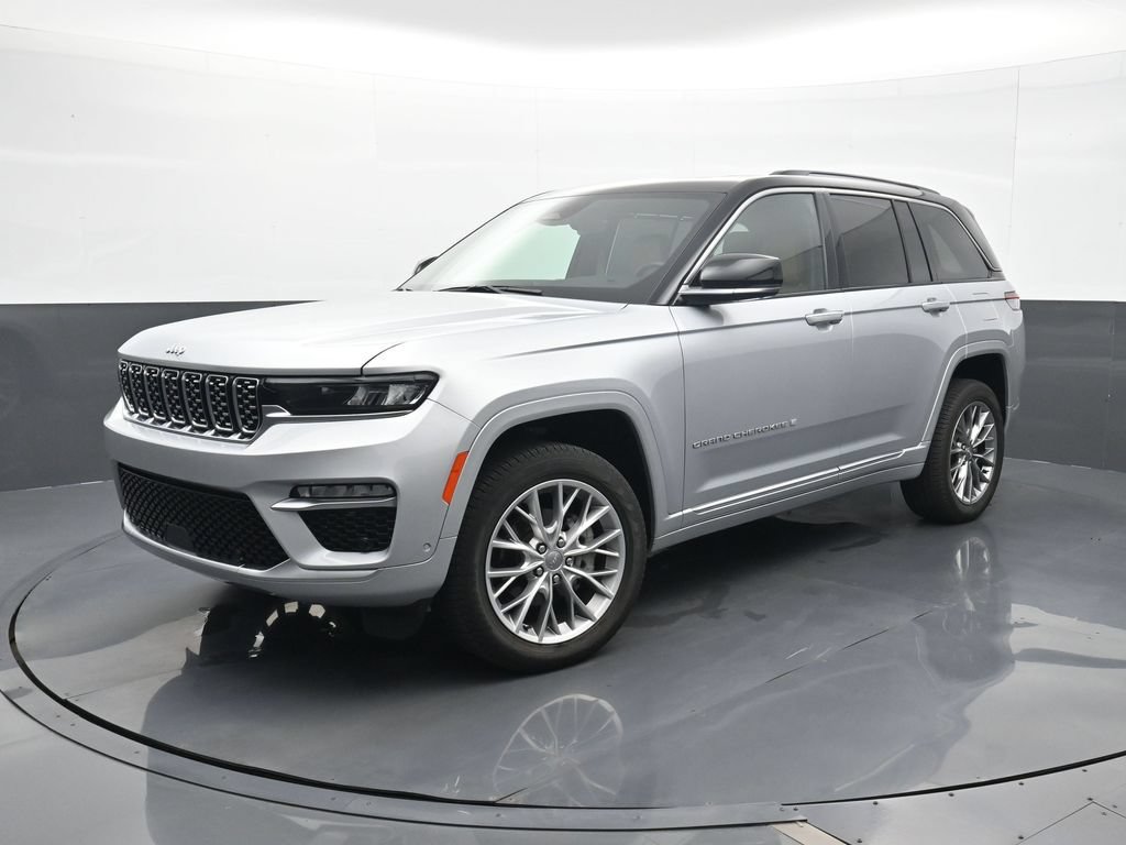 Used 2024 Jeep Grand Cherokee Summit w/ Luxury Tech Group V
