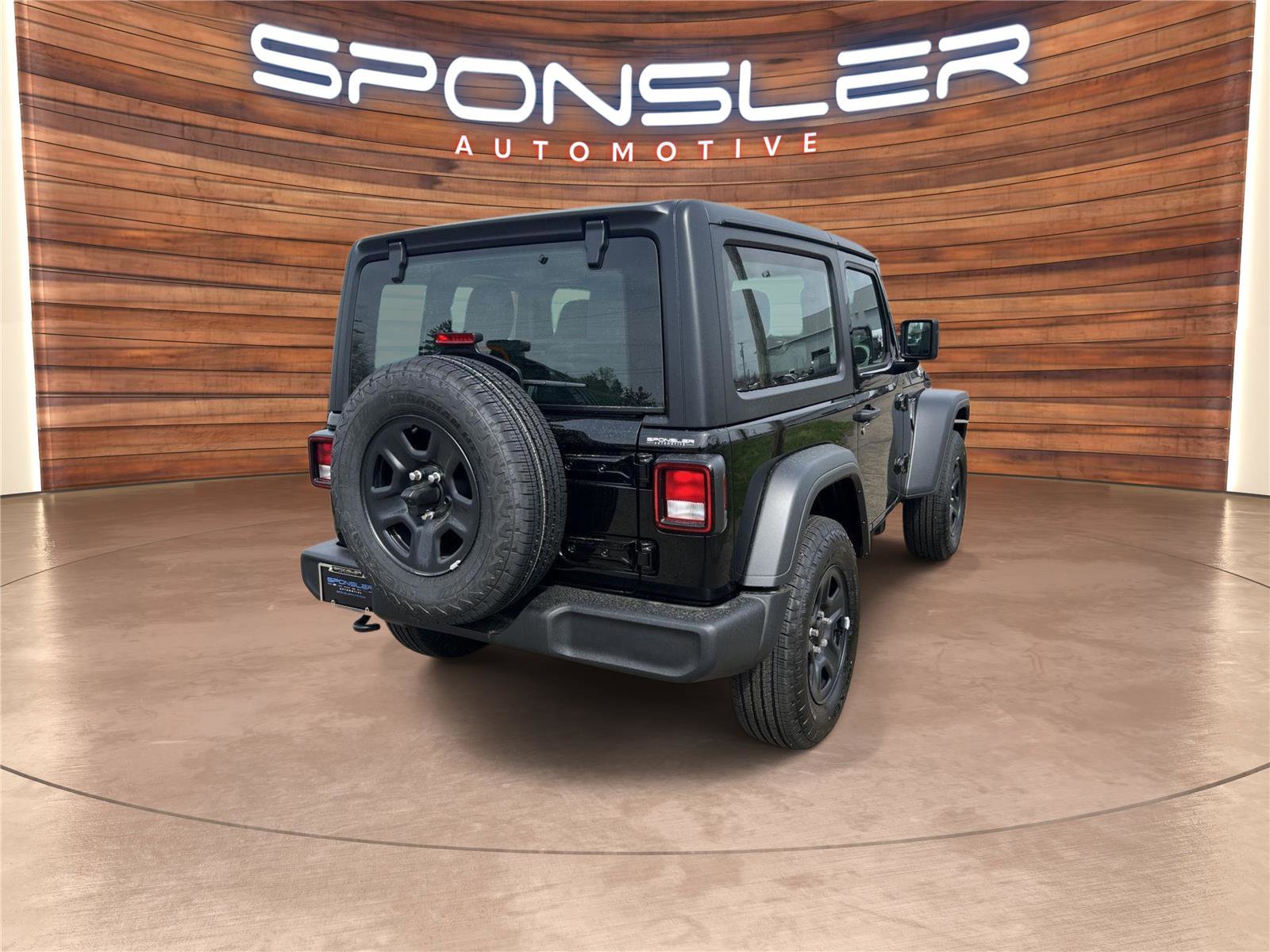 New 2026 Jeep Wrangler Sport image 6