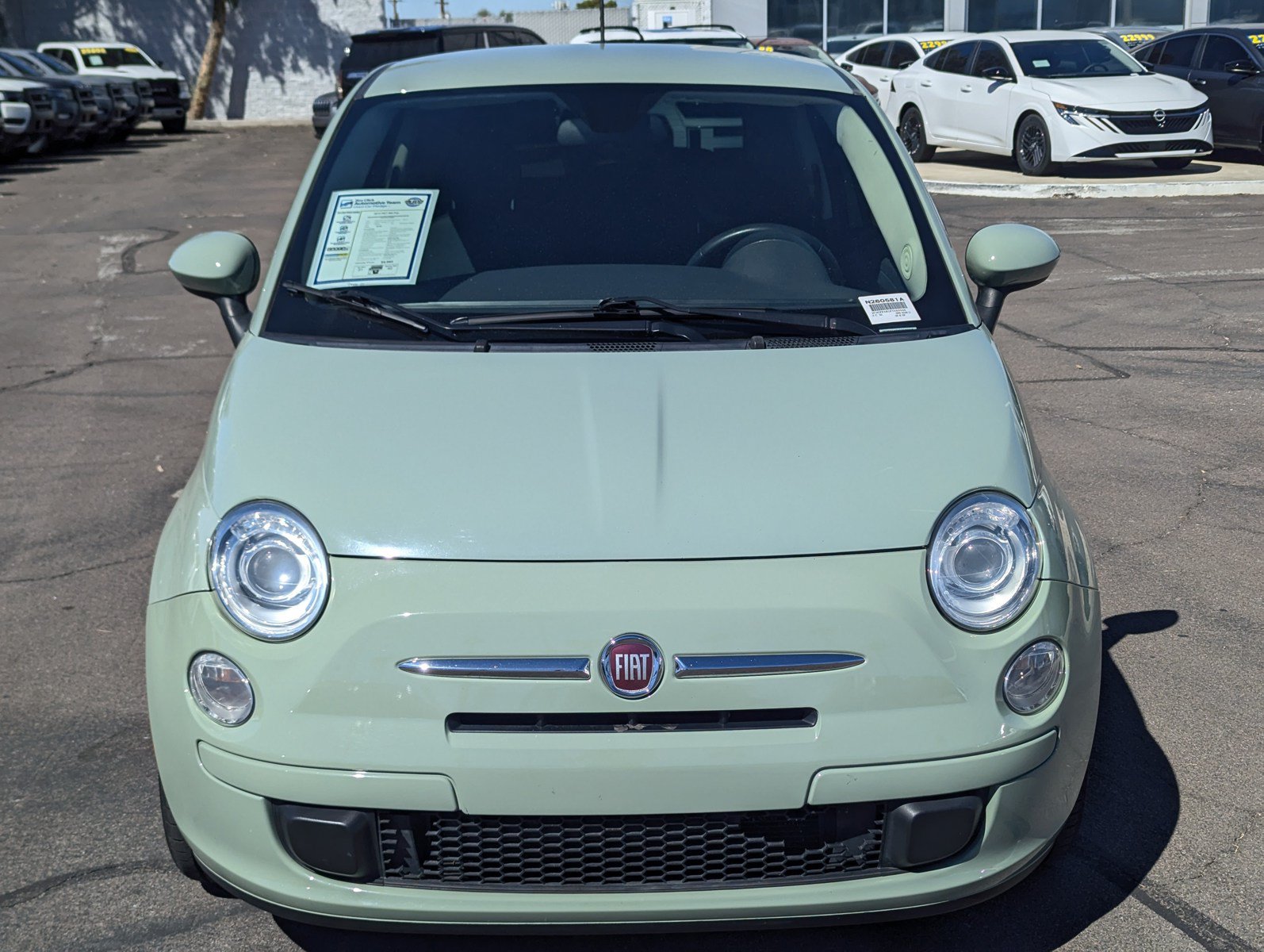 Used 2015 FIAT 500 Pop FWD image 6