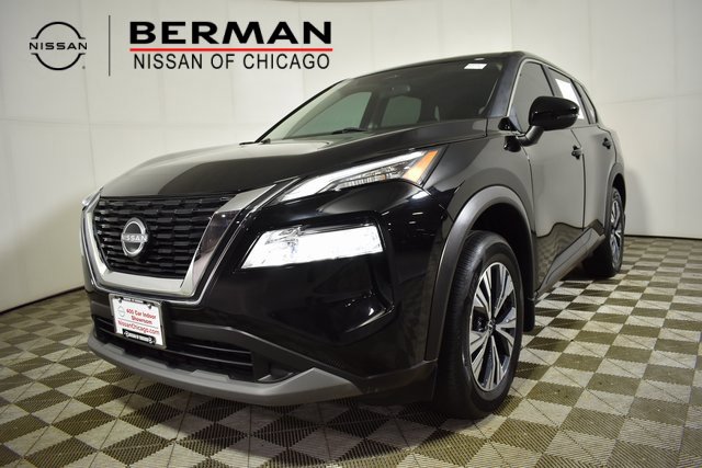 Certified 2022 Nissan Rogue SV