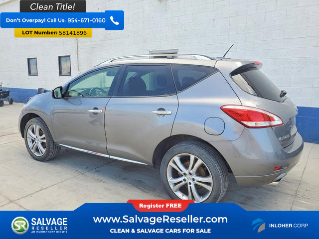 Used 2013 Nissan Murano LE AWD/4WD image 3