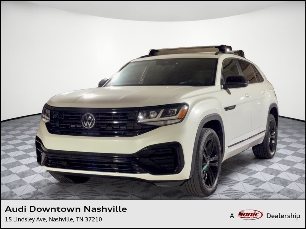 Used 2023 Volkswagen Atlas Cross Sport SEL R-Line AWD/4WD image 1