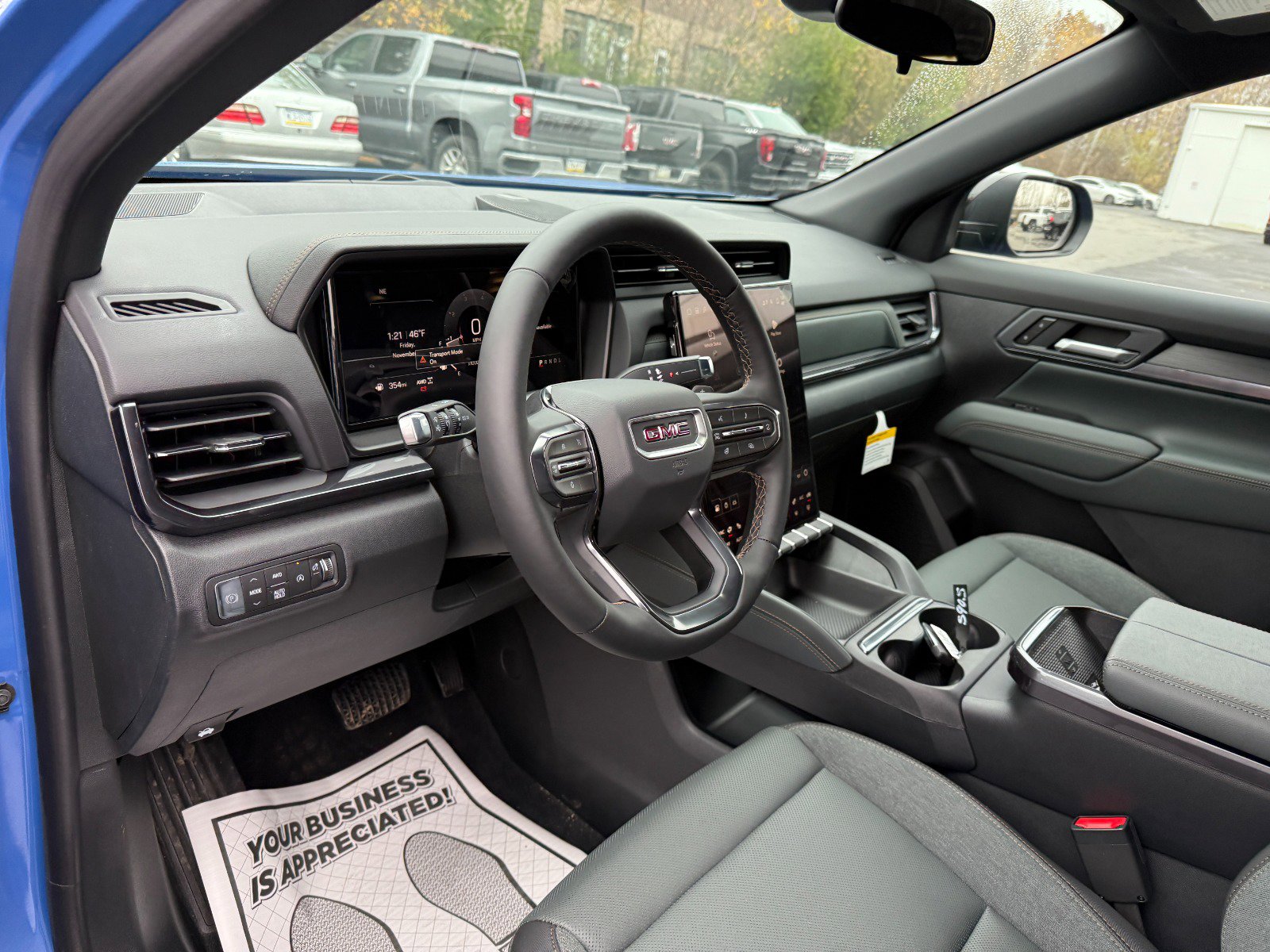 New 2026 GMC Terrain AT4 w/ LPO, Floor Liner Package AWD/4WD image 13