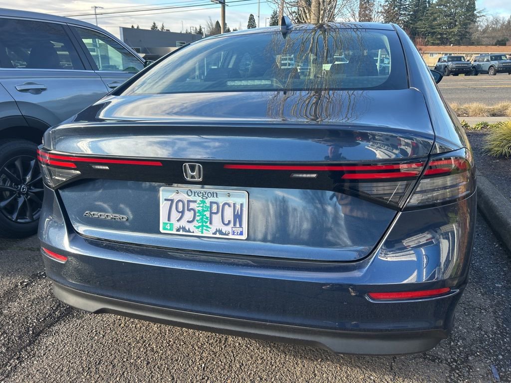 Used 2024 Honda Accord EX image 5