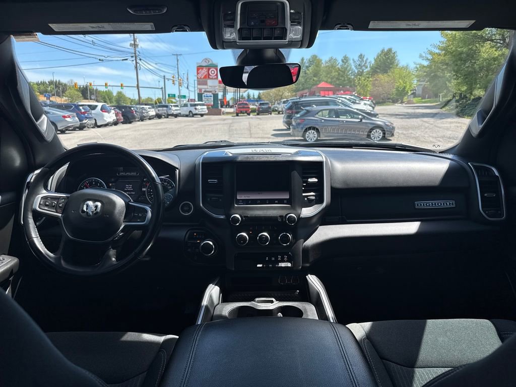 Used 2022 RAM 1500 Big Horn AWD/4WD image 13