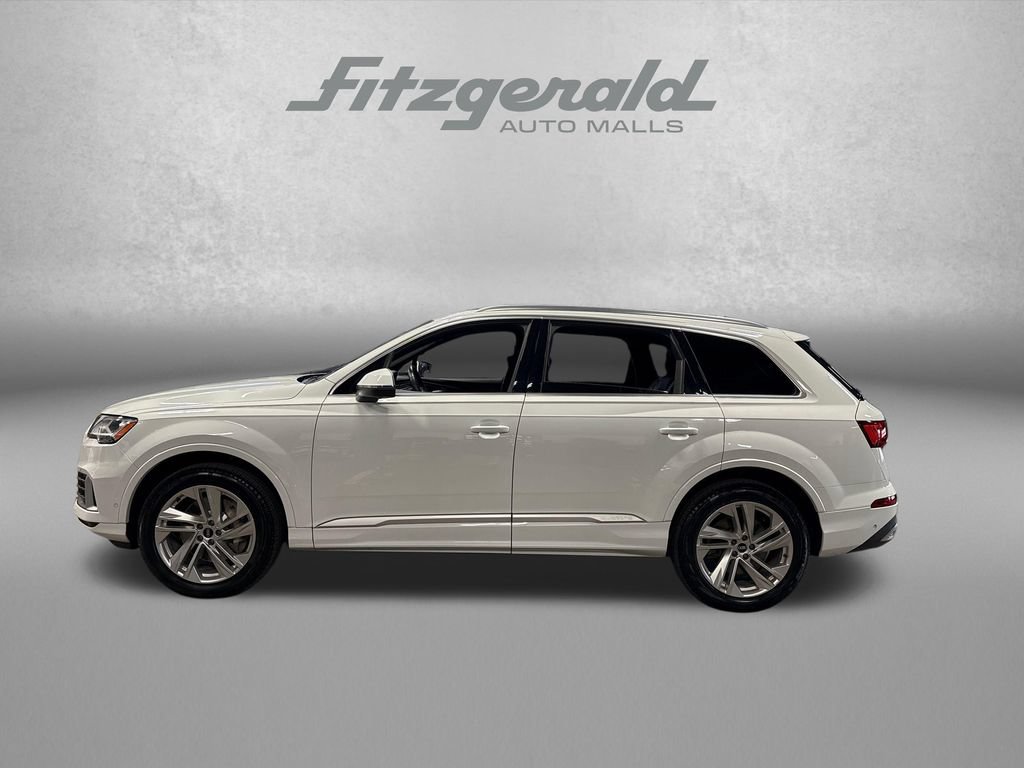Used 2021 Audi Q7 2.0T Premium Plus AWD/4WD image 3