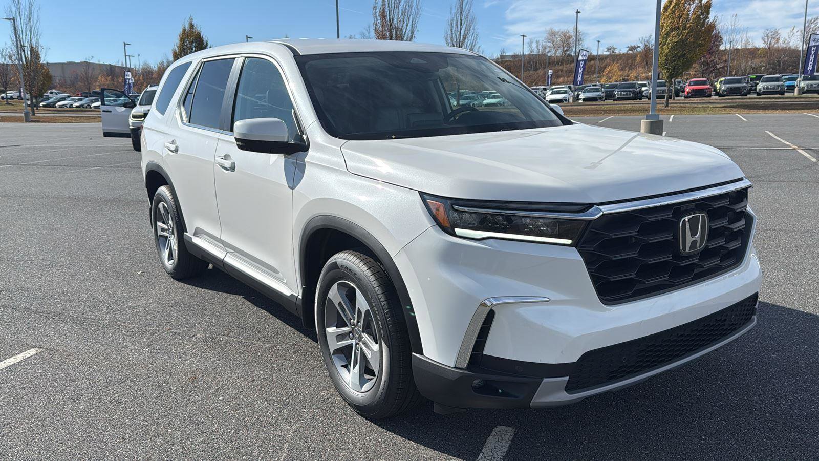 New 2025 Honda Pilot EX-L