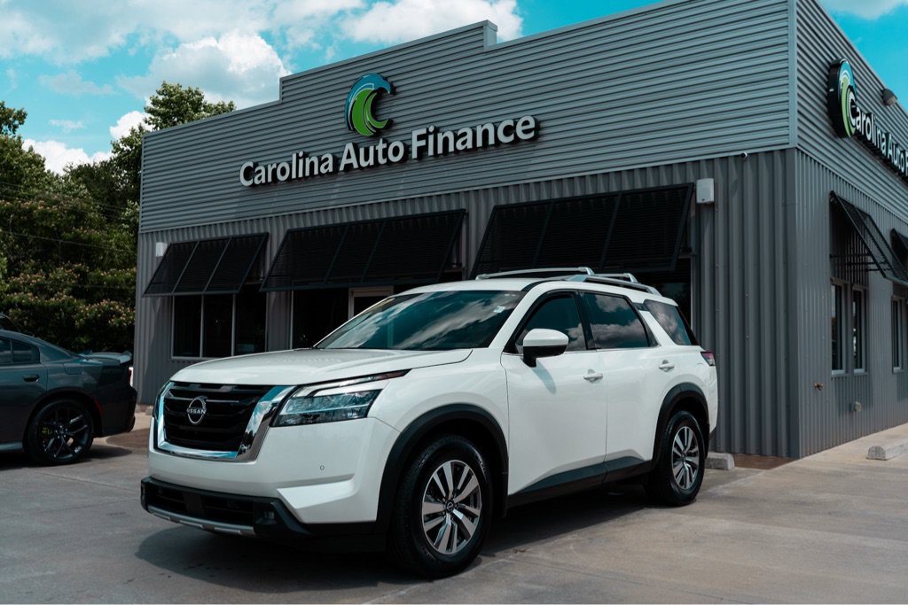 Used 2022 Nissan Pathfinder SL