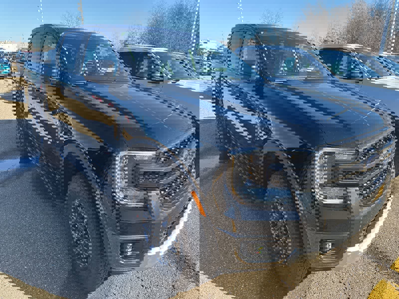 New 2026 Ford Ranger XLT w/ Equipment Group 301A High image 17