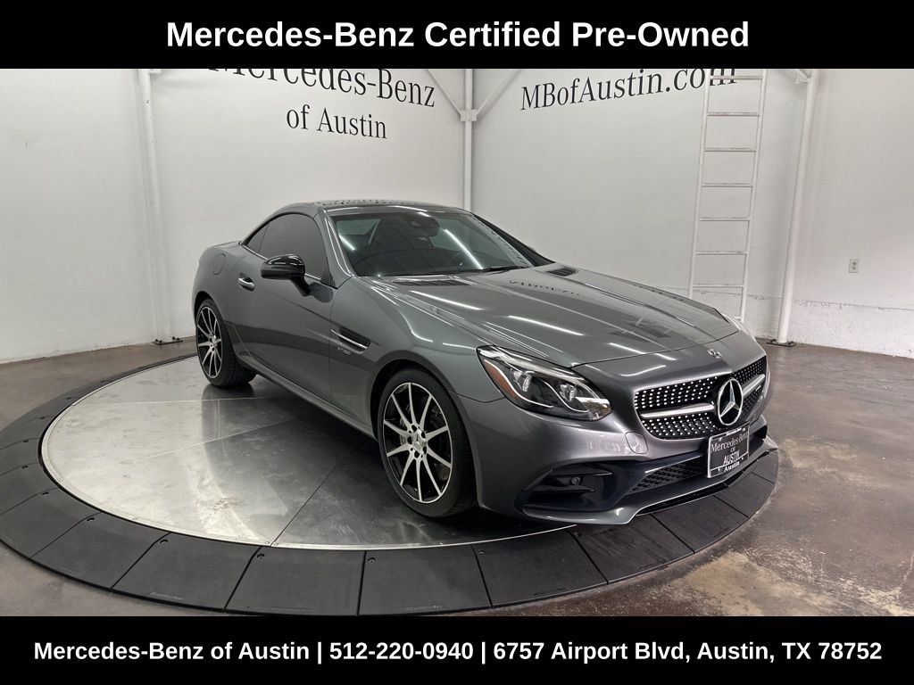 Certified 2019 Mercedes-Benz SLC 43 AMG