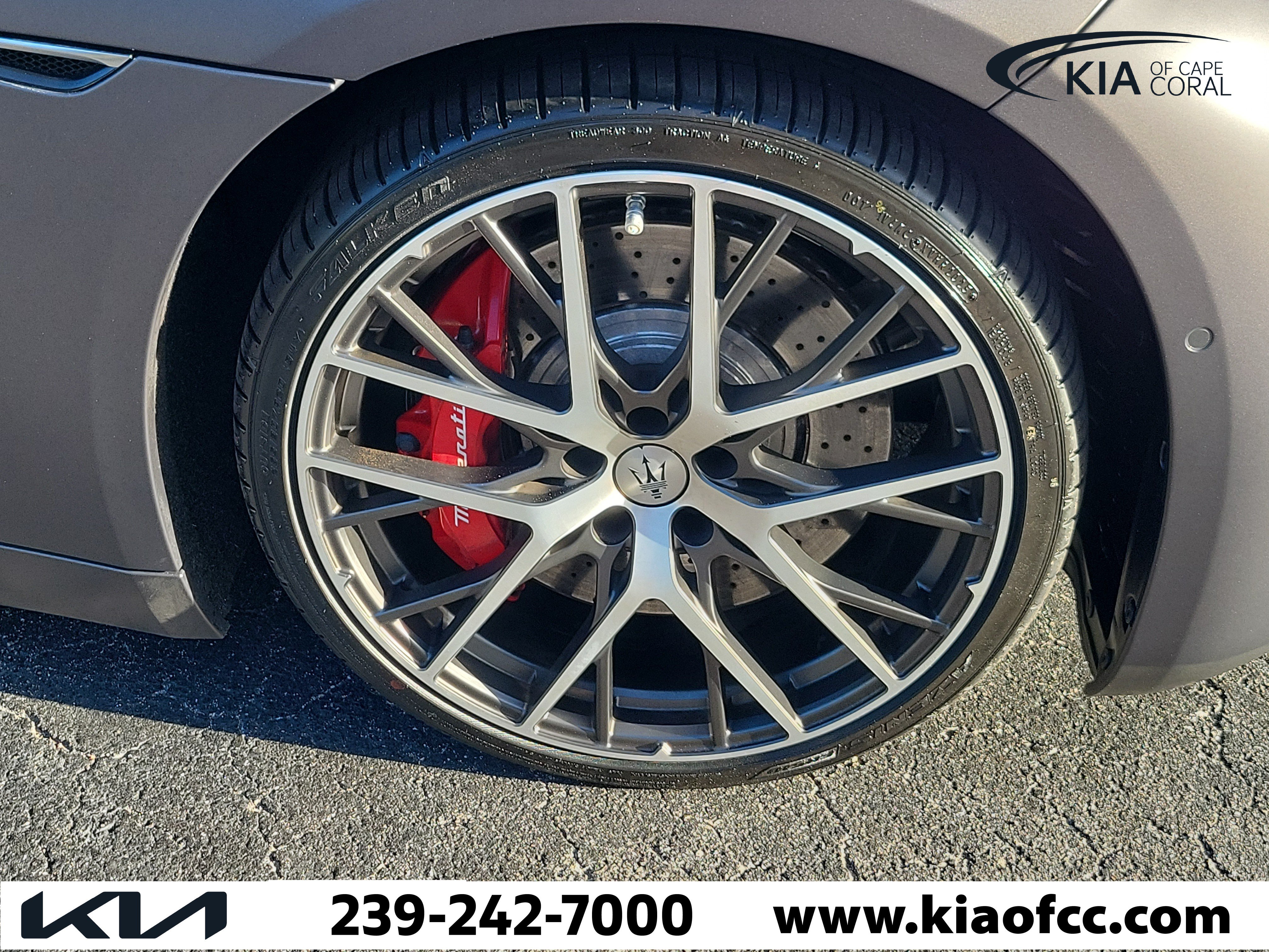 Used 2024 Maserati GranTurismo Modena AWD/4WD image 12