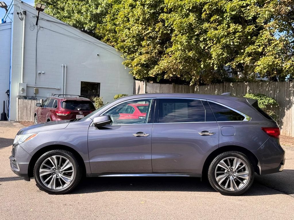 Used 2017 Acura MDX w/ Tech & Entertainment Packag AWD/4WD image 3
