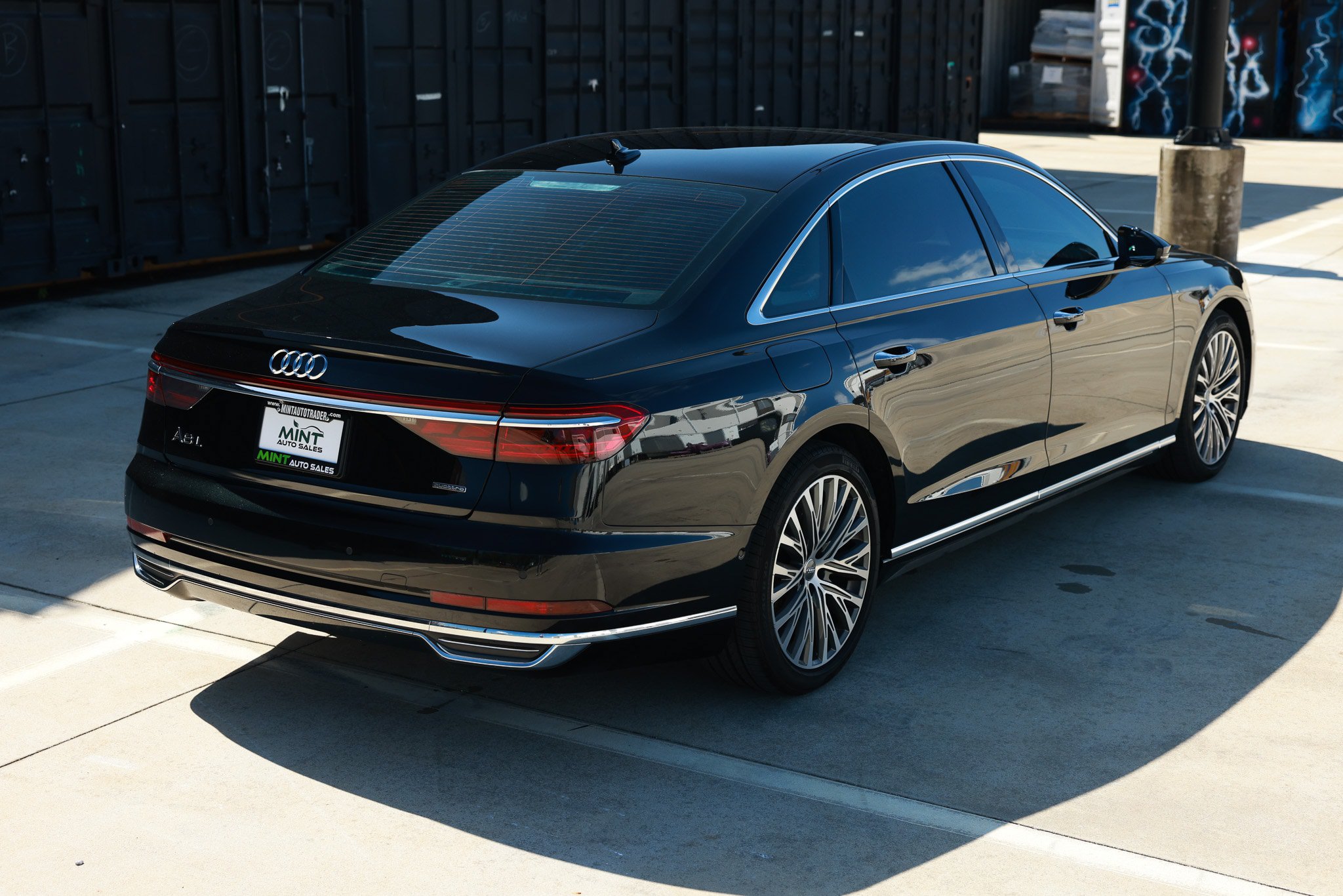Used 2019 Audi A8 L 3.0T w/ Executive Package AWD/4WD image 15