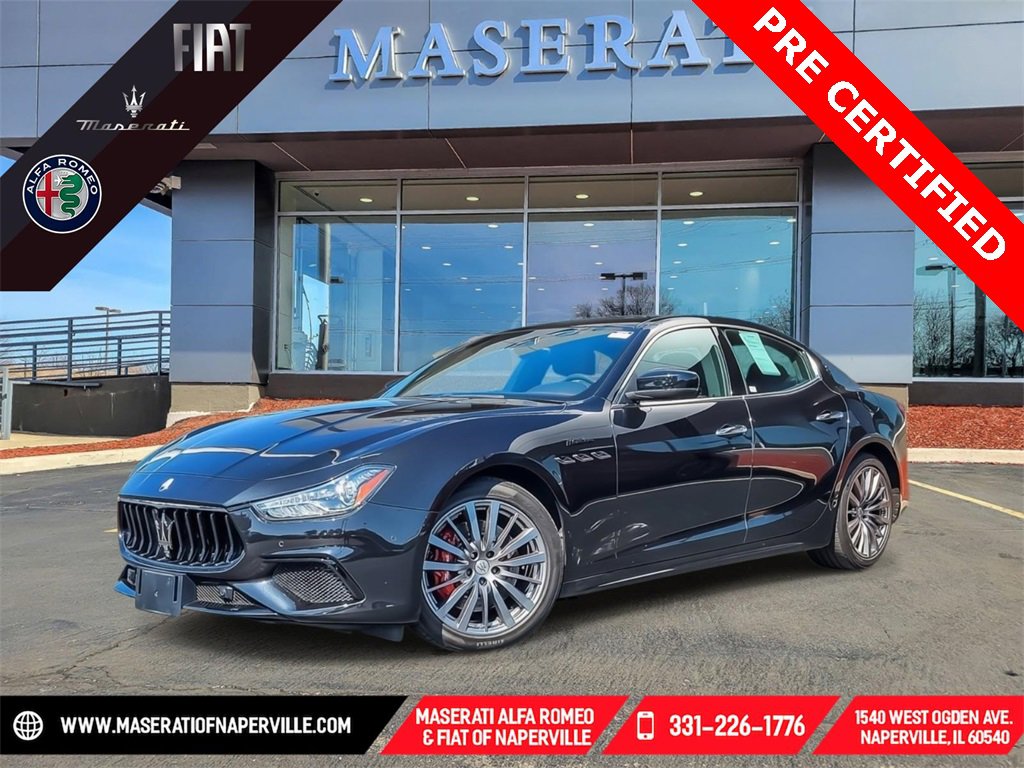 Used 2022 Maserati Ghibli Modena Q4