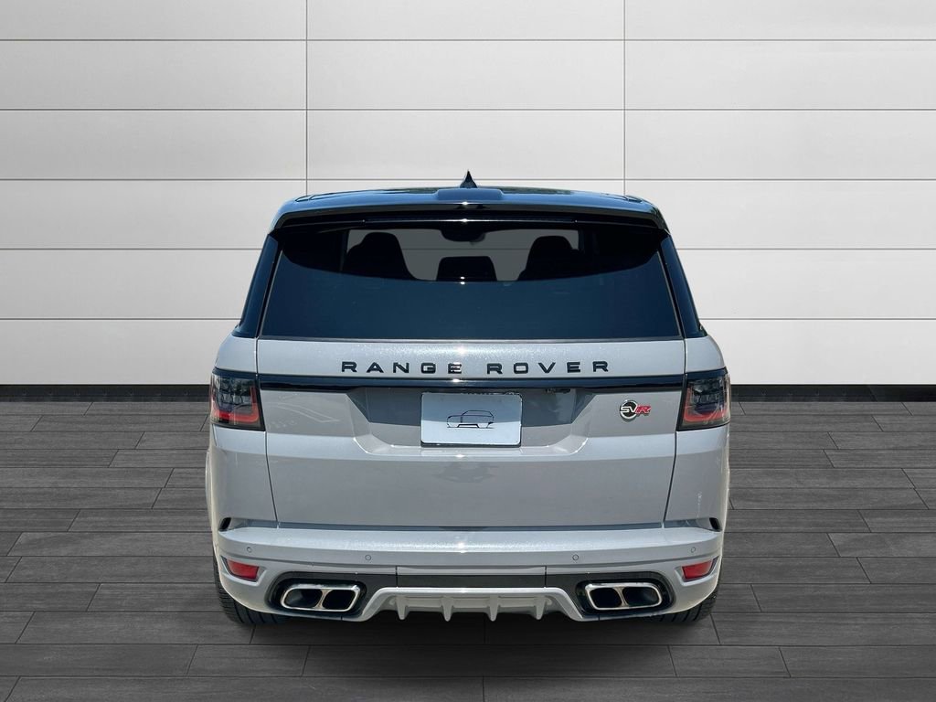 Certified 2022 Land Rover Range Rover Sport SVR AWD/4WD image 4