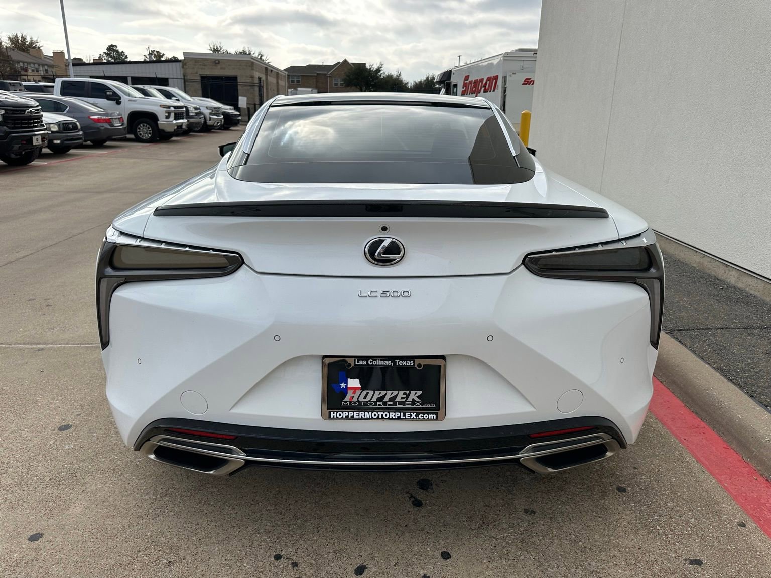 Used 2018 Lexus LC 500 Coupe image 6