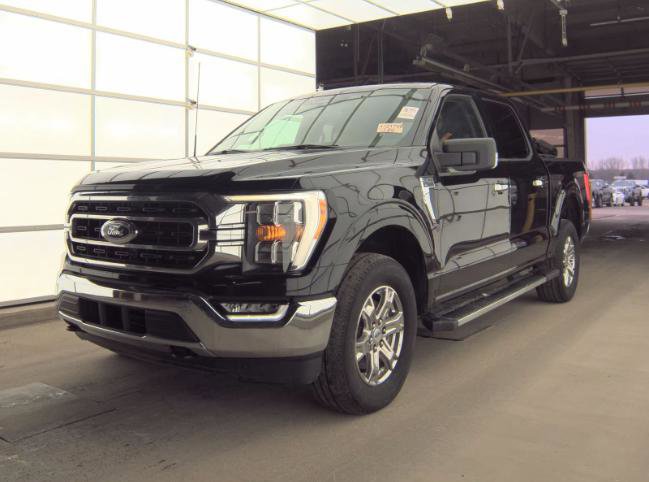 Certified 2023 Ford F150 XLT w/ Equipment Group 302A High image 2